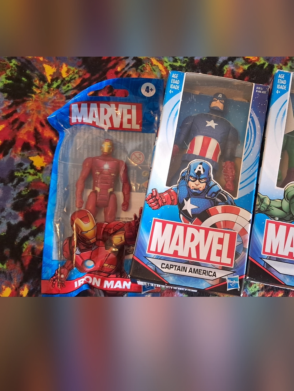 Bundle Of 3 Marvel Super Heroes - Picture 1 of 5